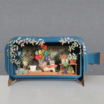 Get Well Soon pop-up 3D Message in a Bottle Greeting Card