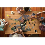 Madd Capp T-Rex Dinosaur Shaped 100 Piece Jigsaw Puzzle