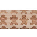 Gingerbread Men Rolling Pin