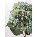 Giant Faux Hydrangea Antique Blue