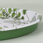 Spring Hedgerow Round Metal Tray 33cm