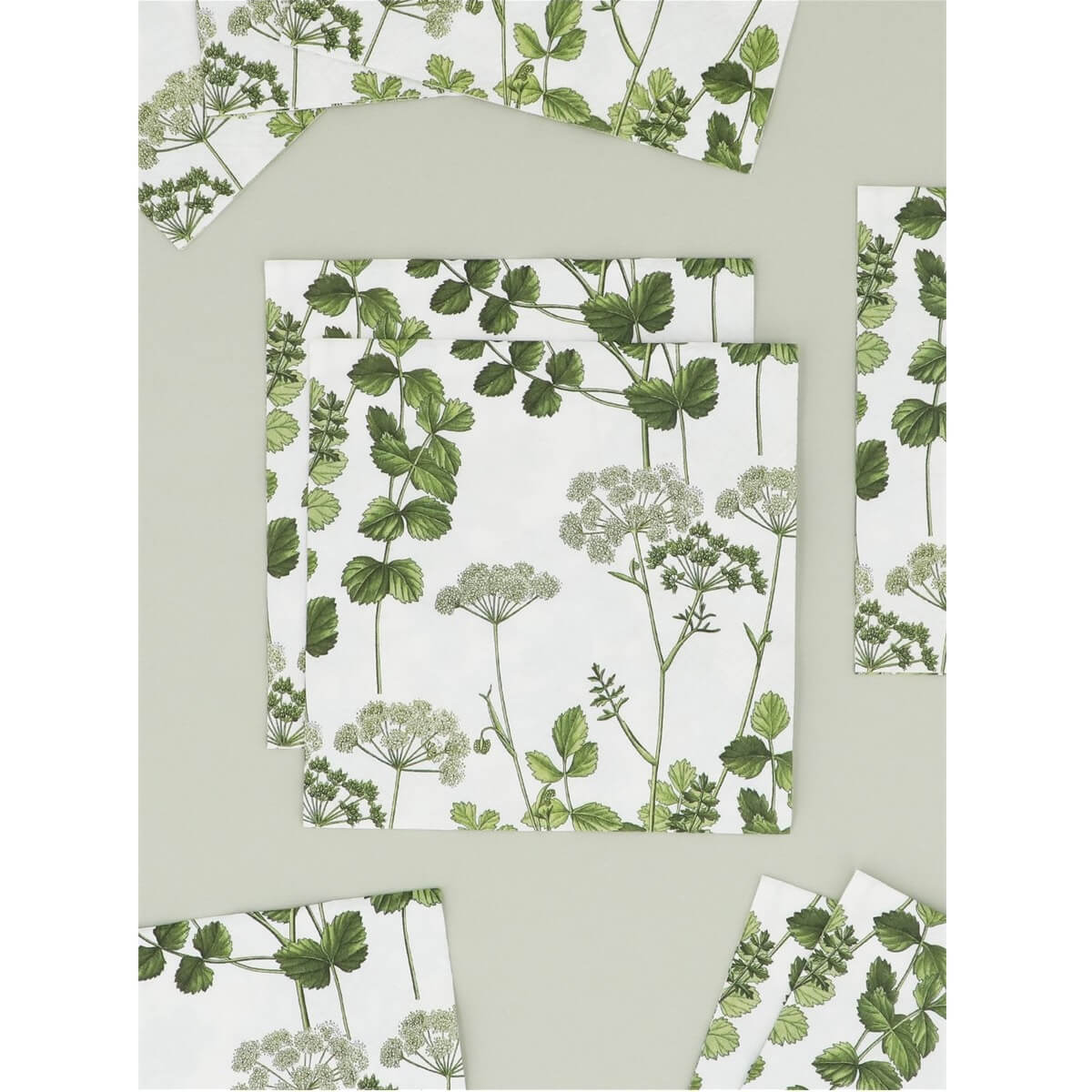 Spring Hedgerow Pack of 20 Paper Napkins