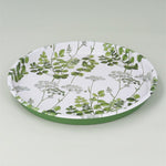 Spring Hedgerow Round Metal Tray 33cm