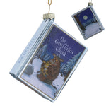 The Gruffalo's Child Glass Book Decoration Gisela Graham