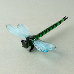 Artisan Glass Dragonfly Trinket Ornament