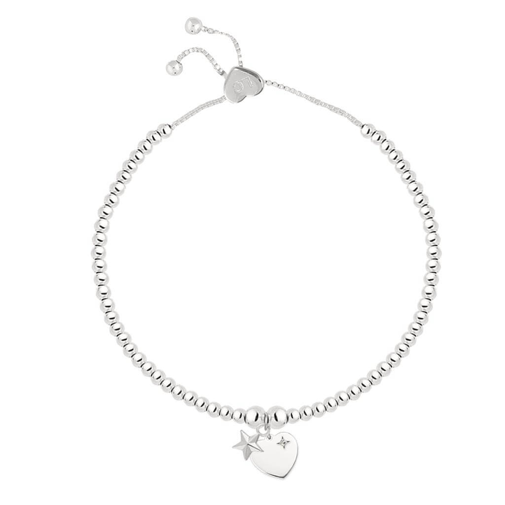 Goddaughter Life Charms Silver Bracelet