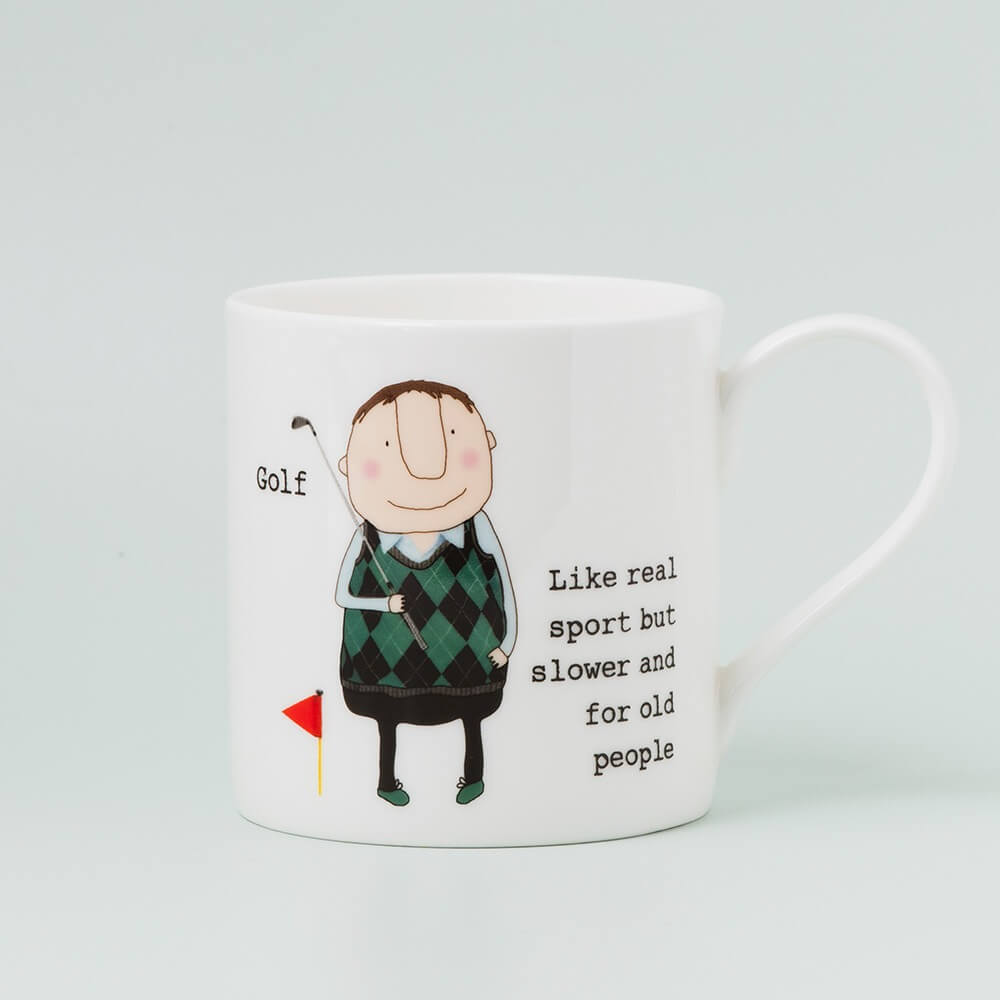 Golf Mug by Rosie Made a Thing in Southend at shop Under the Sun