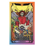 Lovers Grateful Dead Tarot Card - Official