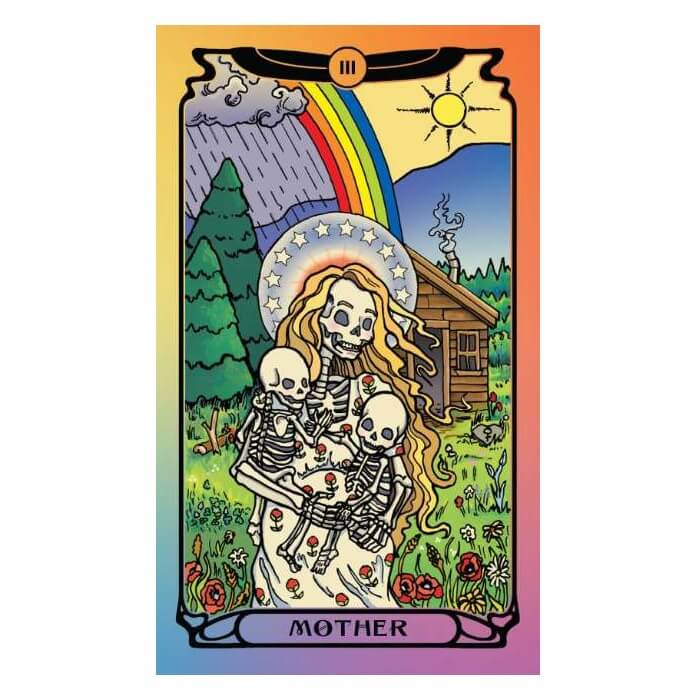 Mother Grateful Dead Tarot Card - Official