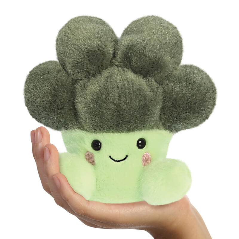 Luigi Broccoli Palm Pals Soft Toy