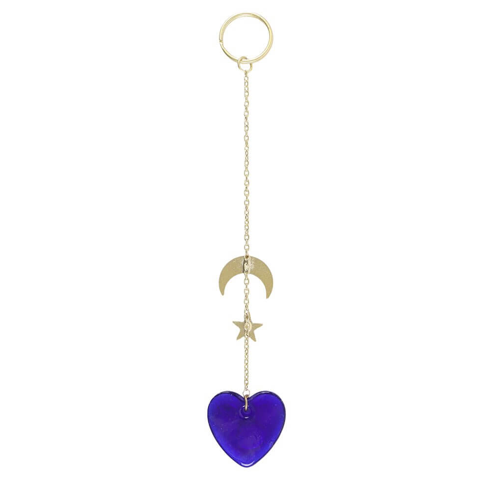 Hanging Evil Eye of Protection Glass Decoration