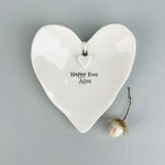Happy Ever After Porcelain Ring Dish