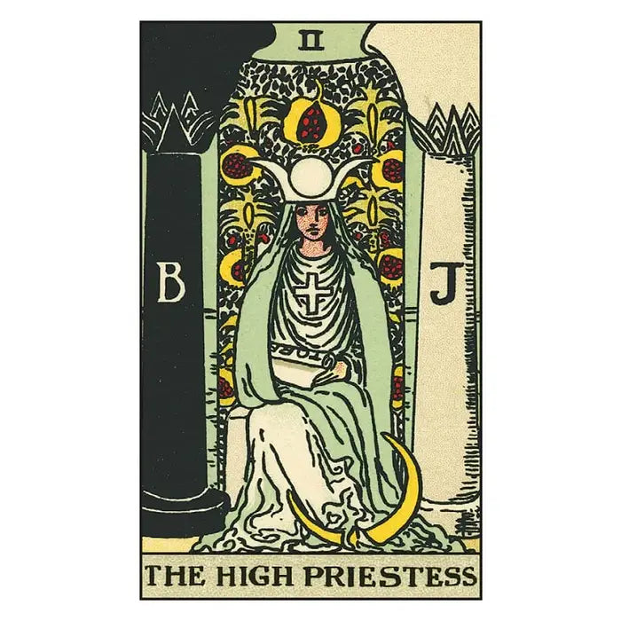 Mini Tarot Original 1909 Card Set