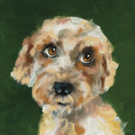 Hounds Coco The Dog Greeting Card