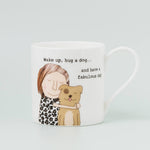 Hug A Dog Mug by Rosie Made a Thing