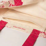 Pink Japanese Oriental Garden Tote Bag