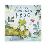 A Fantastic Day for Finnegan Frog Jellycat Book
