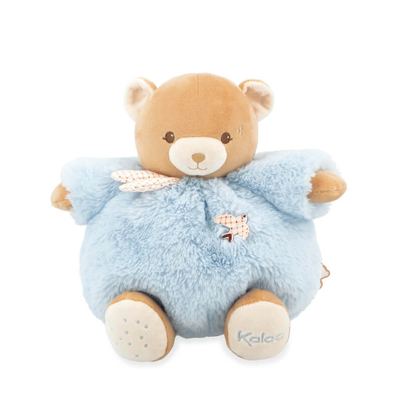 Kaloo Intemporel Chubby Bear Blue 25cm