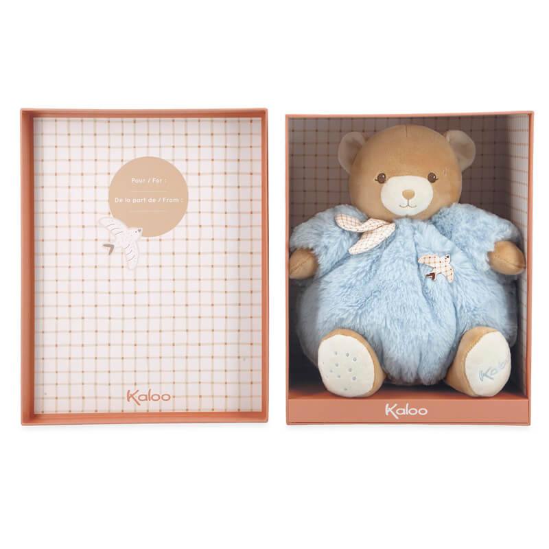 Kaloo Intemporel Chubby Bear Blue 25cm