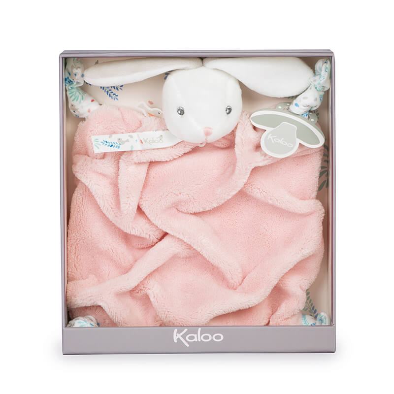 Kaloo Plume Doudou Rabbit Powder Pink KLO-TOY03-PNK