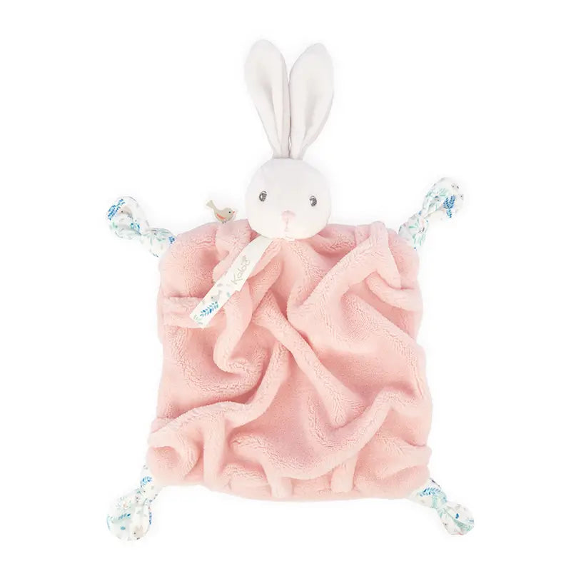 Kaloo Plume Doudou Comforter Rabbit in Powder Pink Colour