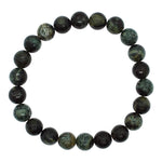 Kambaba Jasper Bead Bracelet