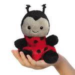 Lil Spots Ladybird Palm Pals Soft Toy
