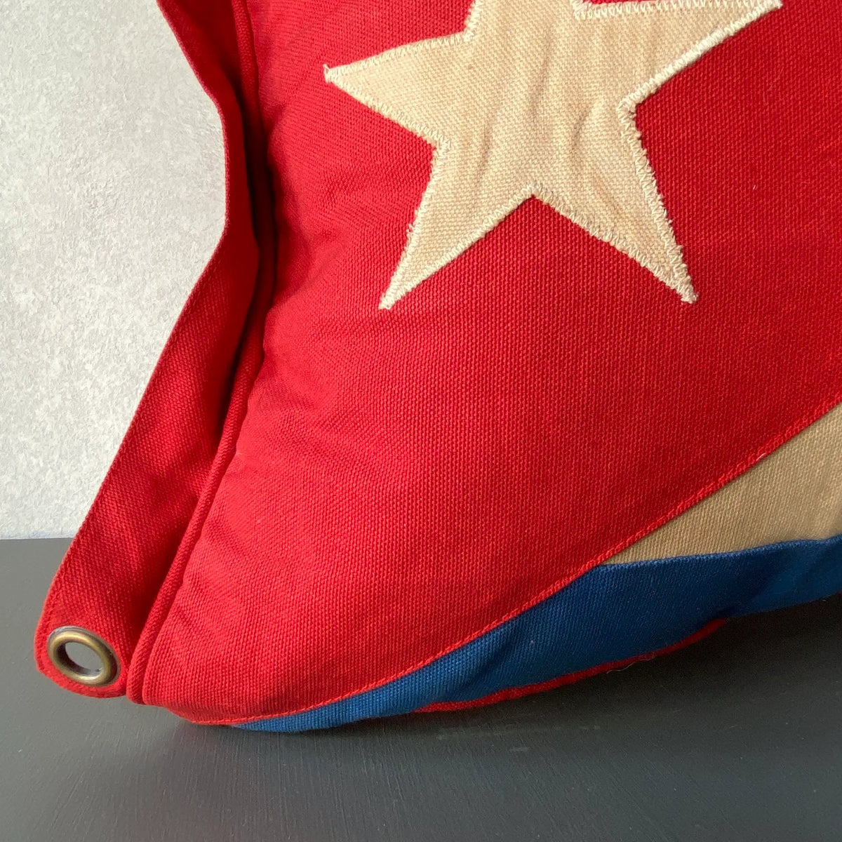 Large Cuba Flag Pillow Cushion
