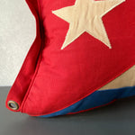 Large Cuba Flag Pillow Cushion