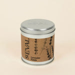 Lavender Fields St Eval Candle Tin