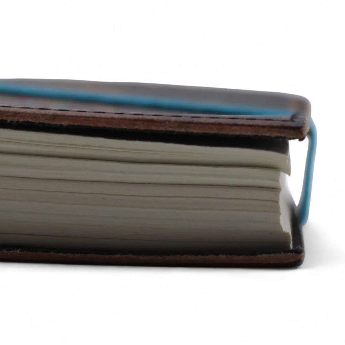 My Chakras Are Aligned AF Leather Printed Notebook