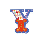 Fairground Style Alphabet Letter Card A-Z