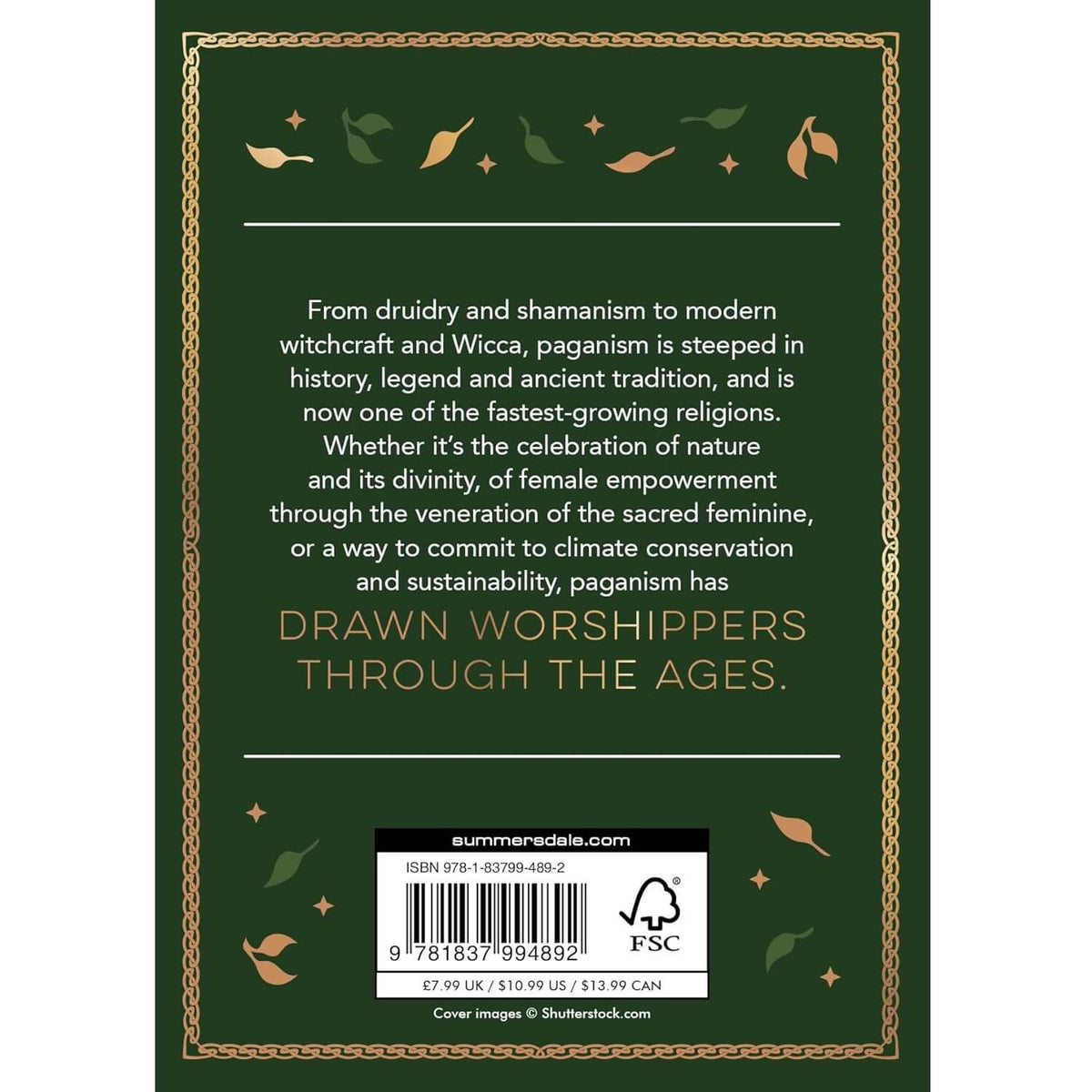 Little Book of Paganism - Introduction to Ancient Spiritual Practices
