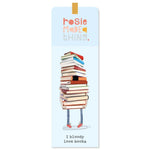 Love Books Bookmark by Rosie Made A Thing BKM002