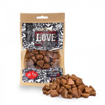 Love Treats 100g for dog by Green & Wilds at Under the Sun Southend stockist