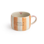 Lovely Friend Stoneware Mug