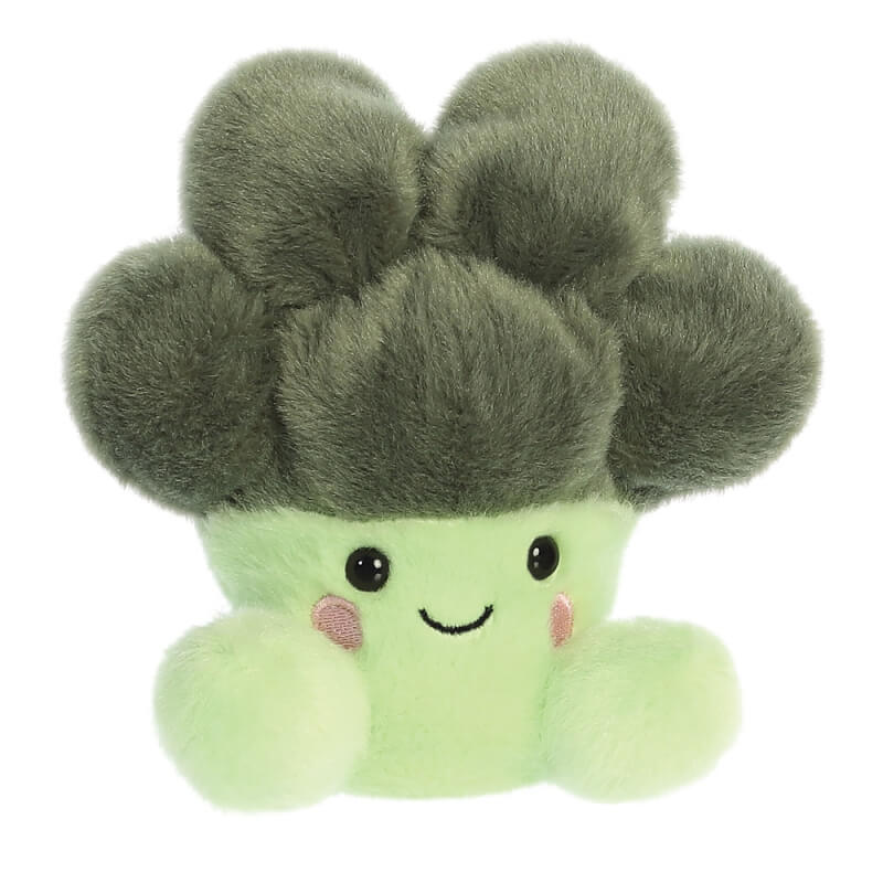 Luigi Broccoli Palm Pals Soft Toy