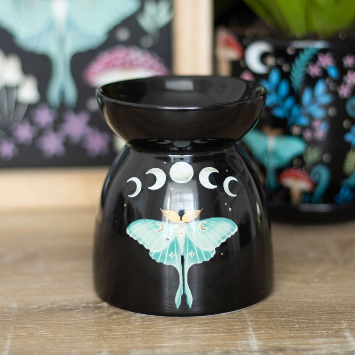 Luna Moth Wax Melt Warmer