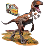 Raptor Dinosaur Shaped 100 Piece Jigsaw Puzzle | Madd Capp