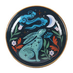 Magical Midnight Hare Trinket Dish