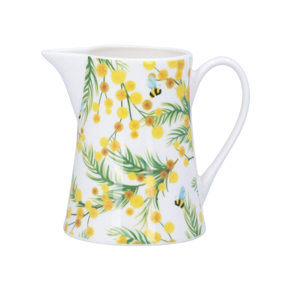 Mimosa Flowers New Bone China Jug 10cm