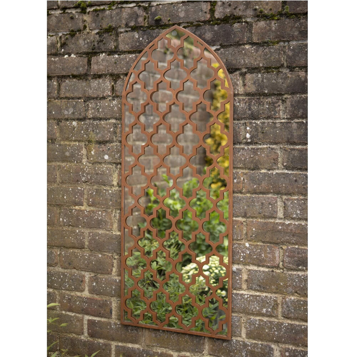 Maroc Garden Wall Mirror 98cm Tall