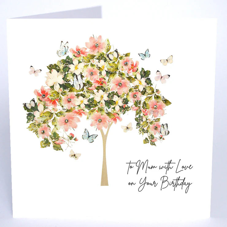 To Mum On Your Birthday - Large Five Dollar Card MIML15
