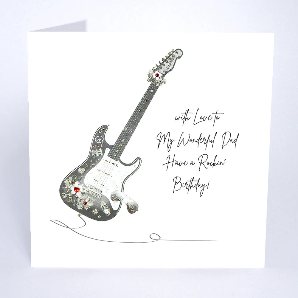 My Wonderful Dad Birthday Card - Five Dollar Shake MR28