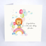 New Baby Grandson - Five Dollar Card BF102