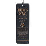 Njord's Ocean Wooden Bookmark