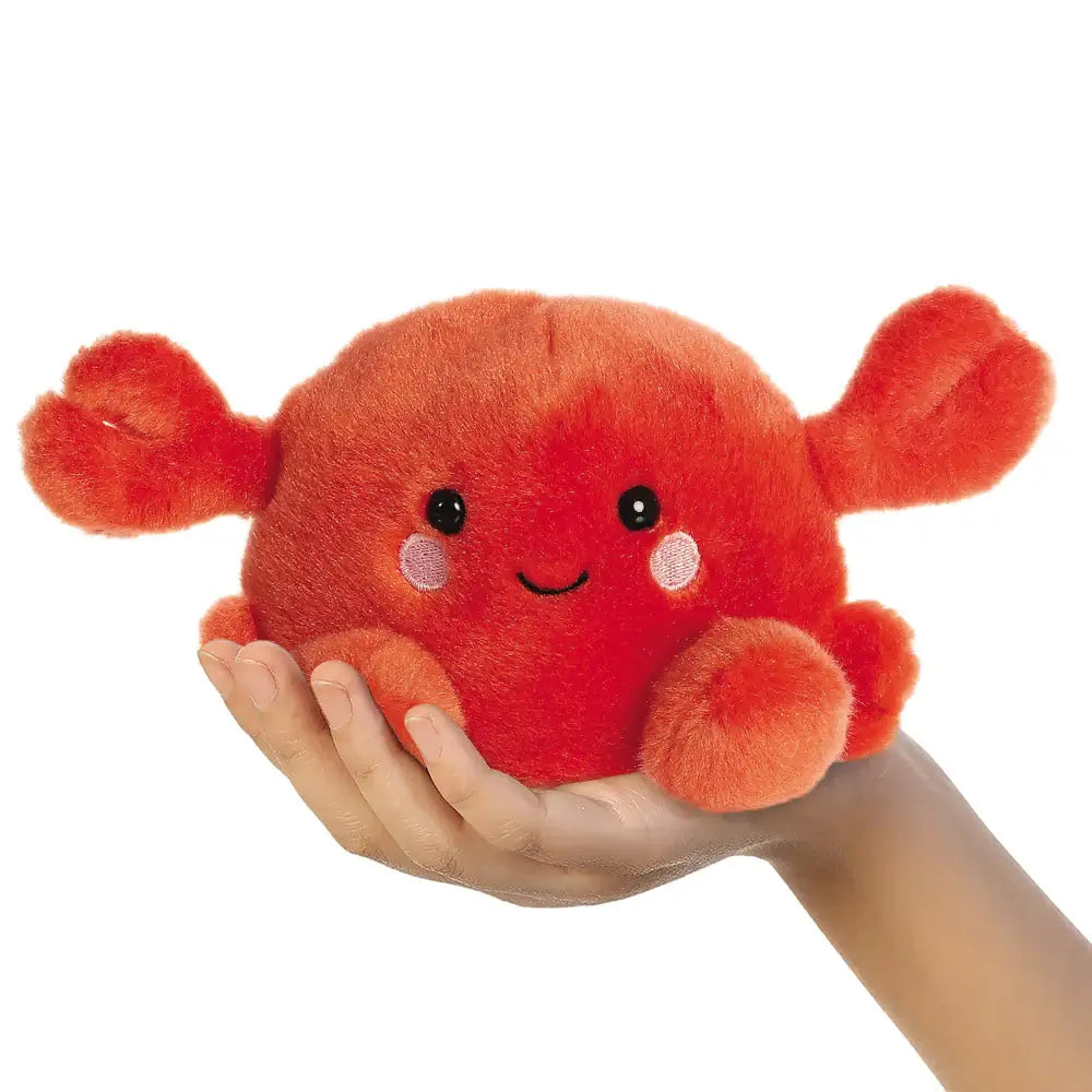 Snippy Crab Palm Pals Soft Toy