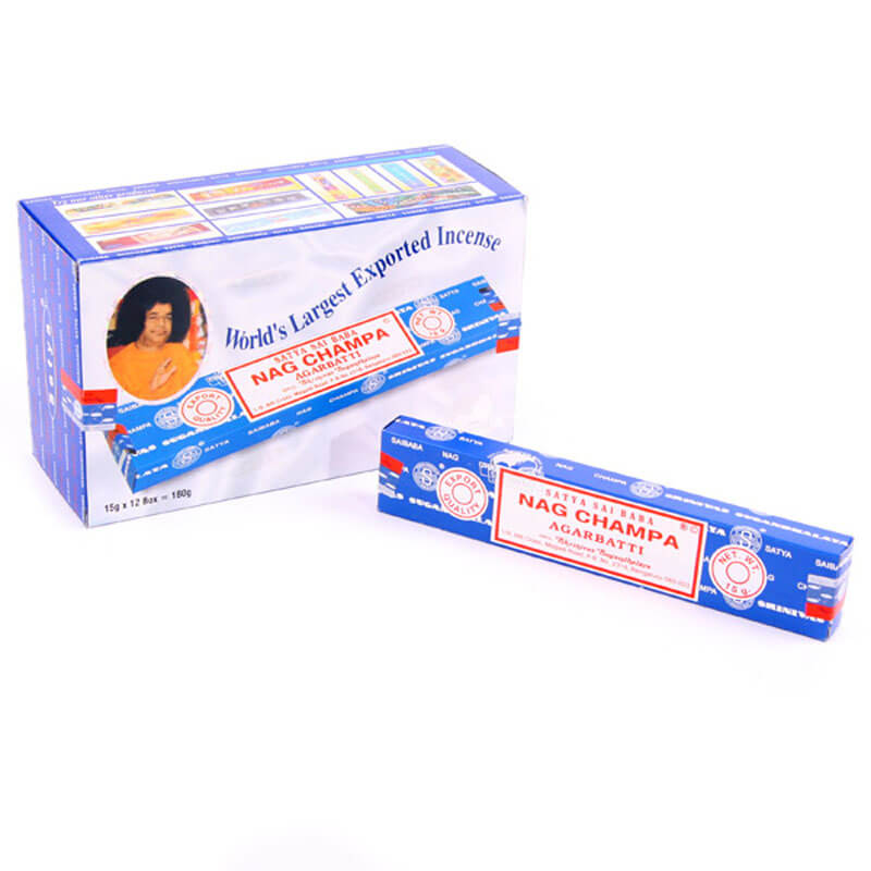 Nag Champa Incense Sticks Original and Genuine
