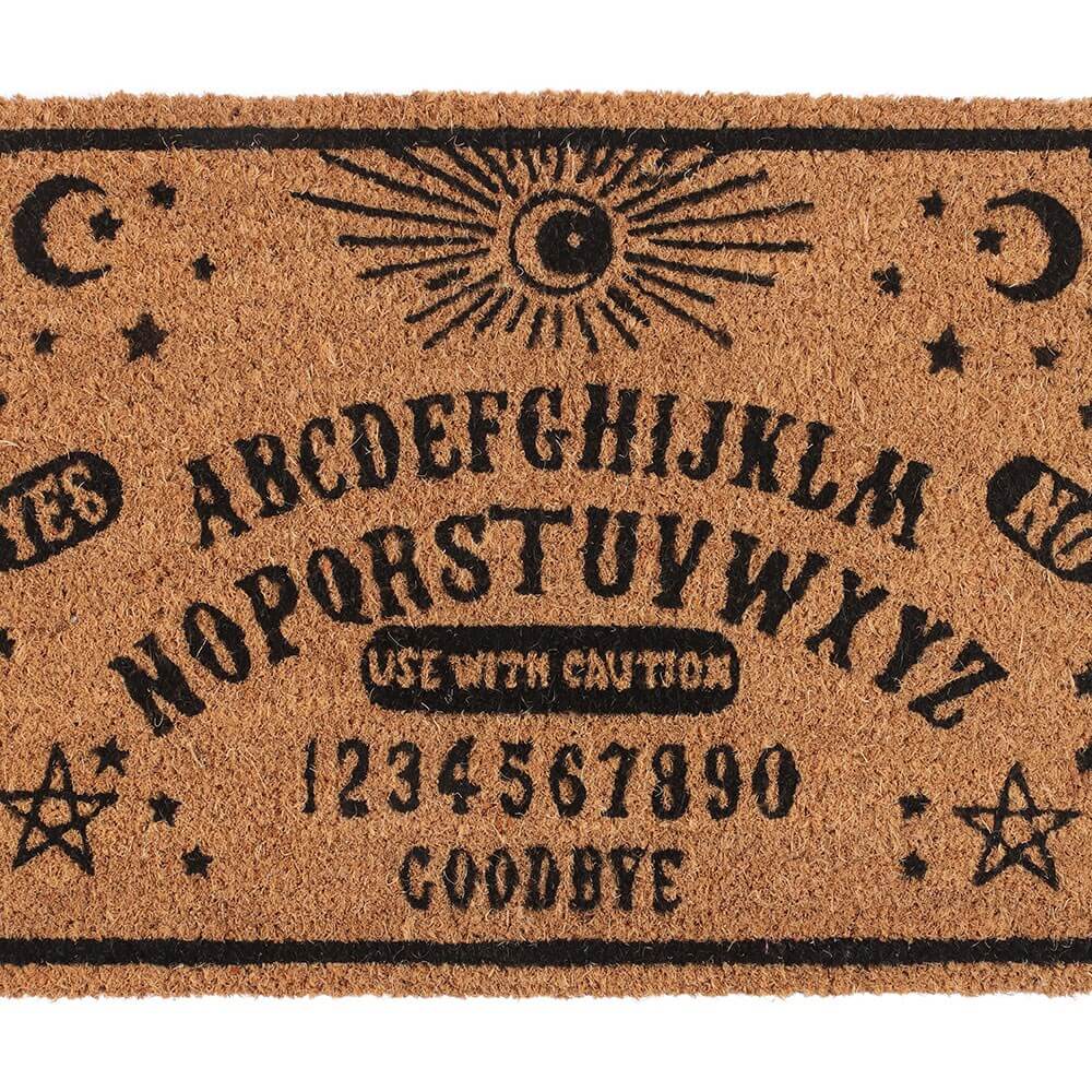 Ouija Talking Board Coir Doormat