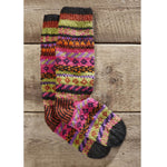 Pair Of Kaneila Knitted Wool Socks